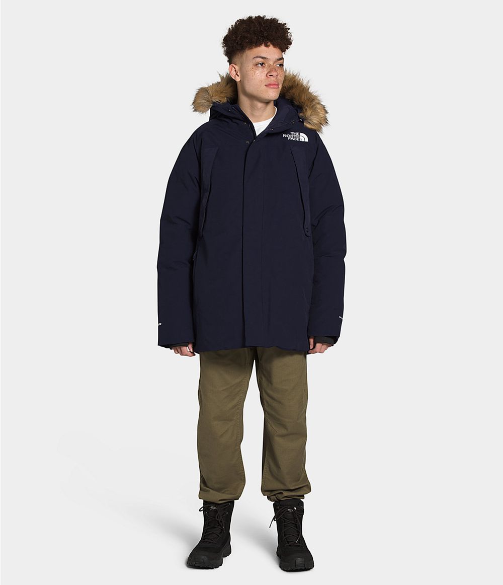 The North Face New Outerboroughs Isolierte Jacken Herren - Navy CH-565EYYT